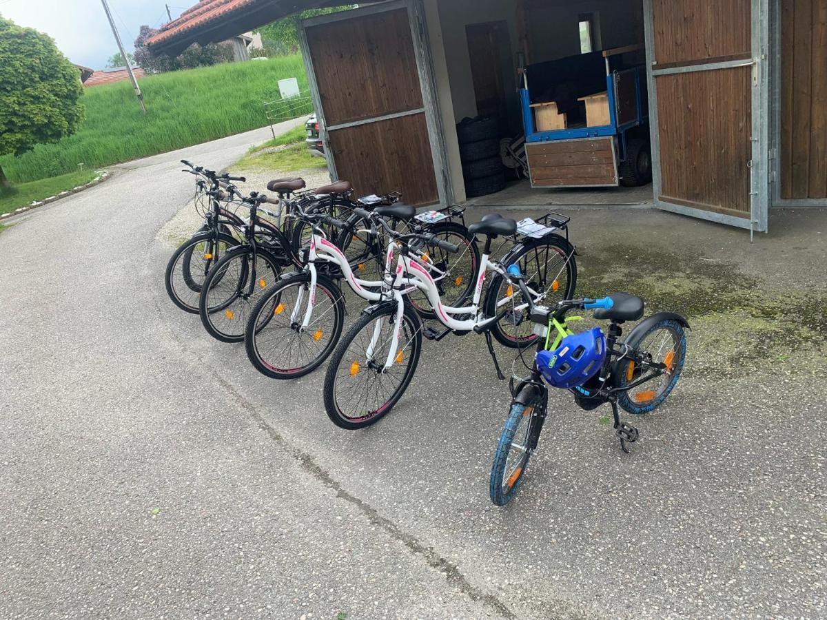 Ferienwohnung Am Ponyhof Altötting Exteriör bild