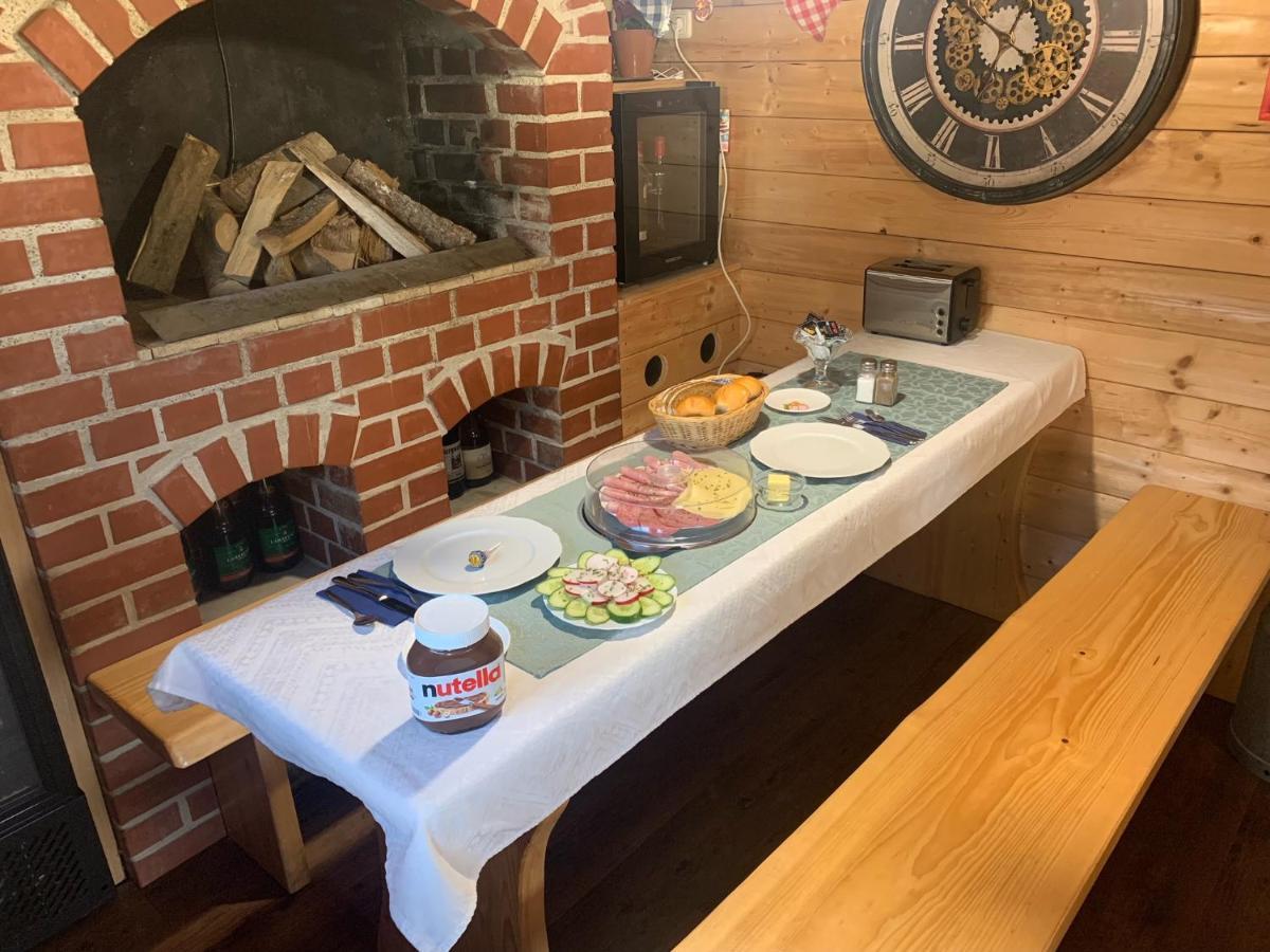 Ferienwohnung Am Ponyhof Altötting Exteriör bild
