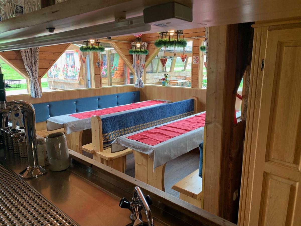 Ferienwohnung Am Ponyhof Altötting Exteriör bild