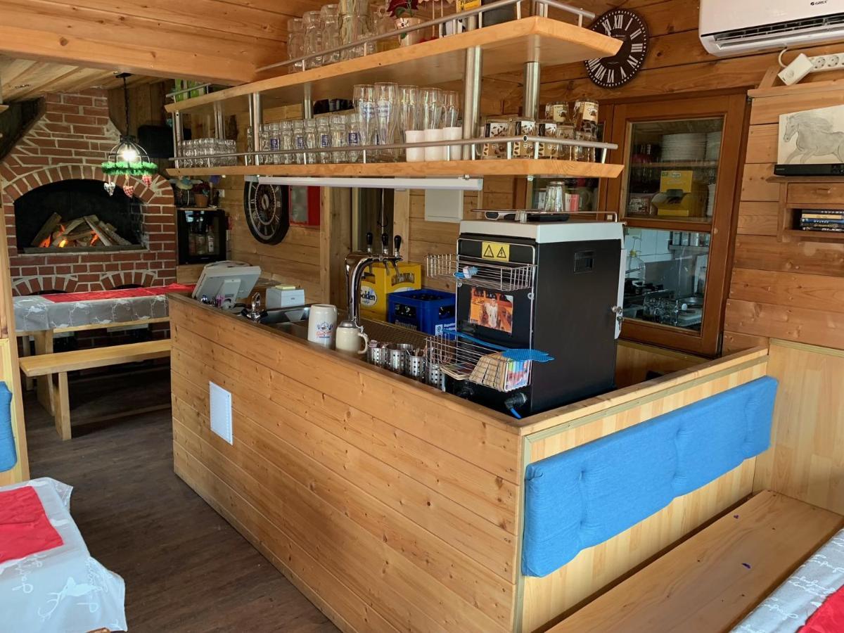 Ferienwohnung Am Ponyhof Altötting Exteriör bild
